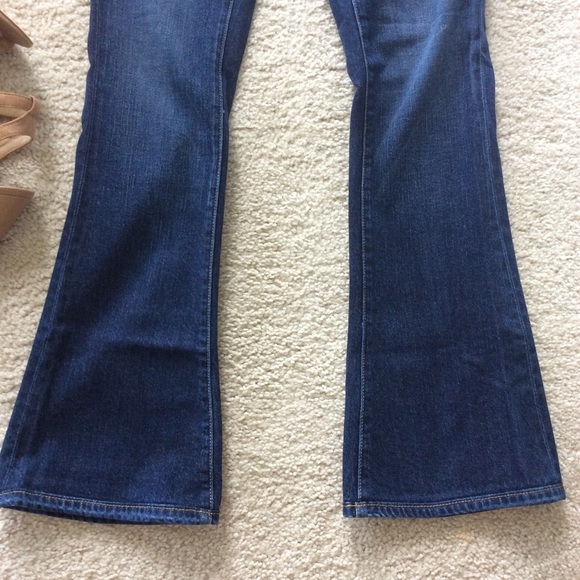 Paige Flare Jeans - Picture 4 of 7